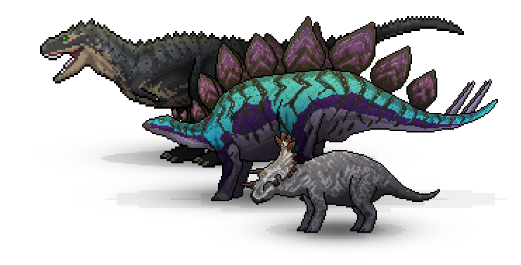 Chrome Dino, Creatures Tycoon Wiki